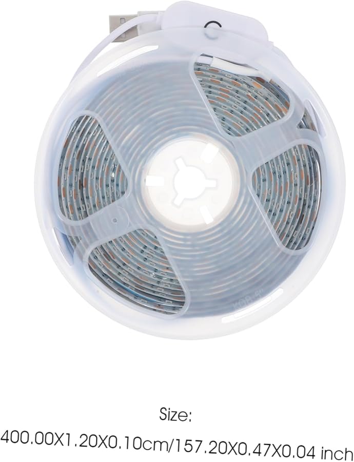 شريط إضاءة LED USB كامل الطيف للنباتات والأزهار الداخلية - Image 2